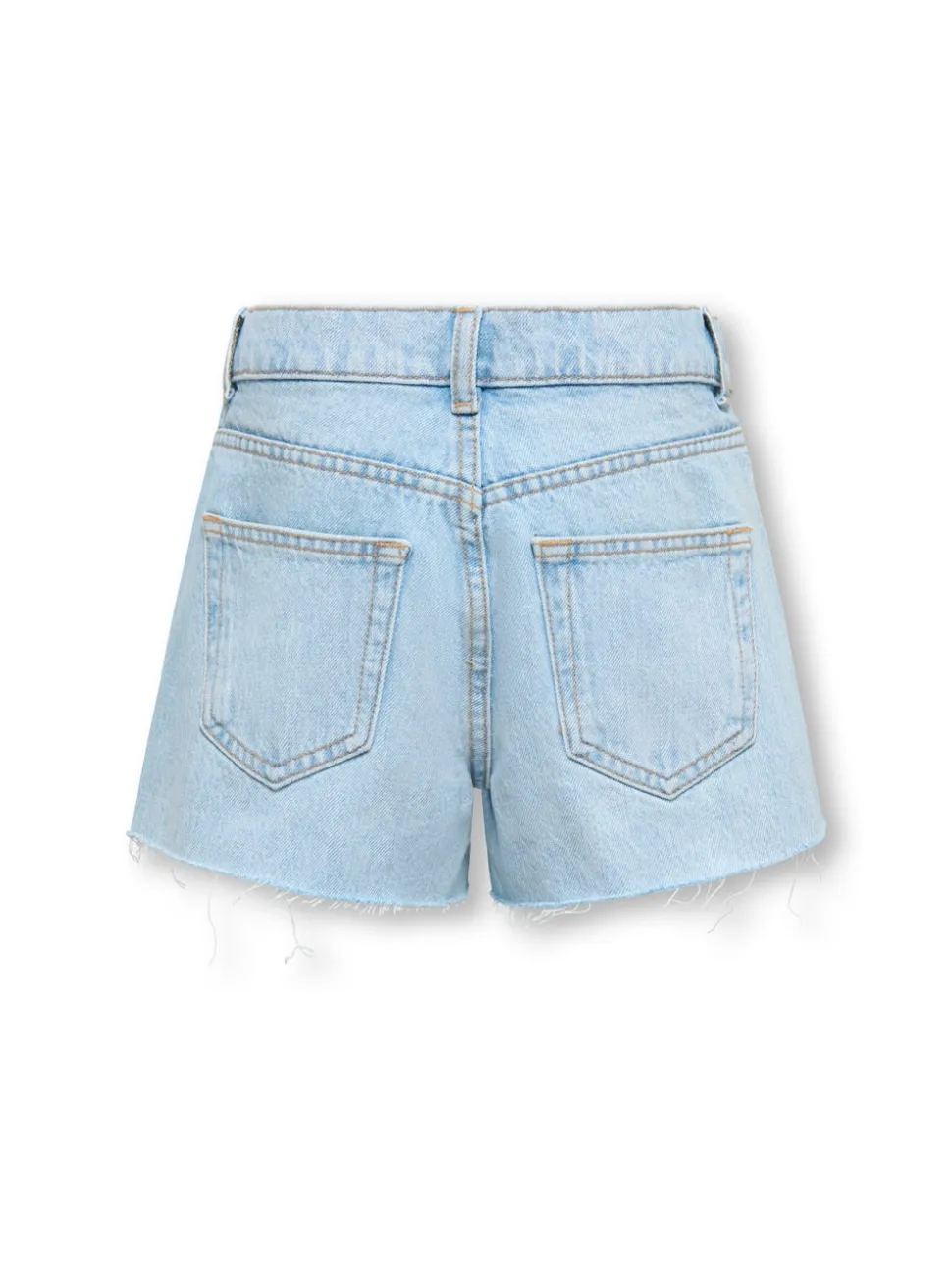 KOGROBYN Vita alta Regular Fit Bermuda in jeans