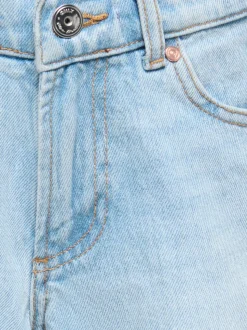 KOGROBYN Vita alta Regular Fit Bermuda in jeans