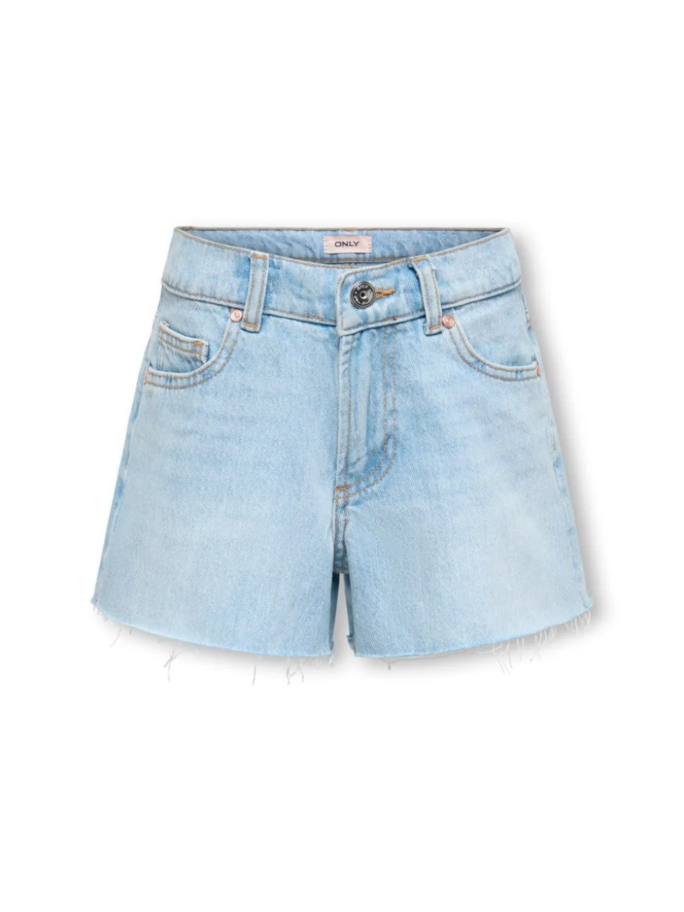 KOGROBYN Vita alta Regular Fit Bermuda in jeans