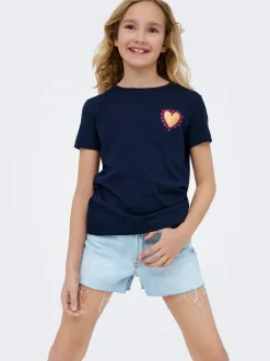 KOGROBYN Vita alta Regular Fit Bermuda in jeans