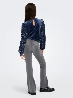 KOGROYAL Flared Fit Jeans