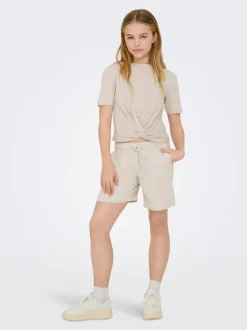KOGSIESTA Loose Fit Lino Bermuda