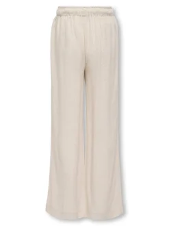 KOGSIESTA Straight Fit Lino Pantaloni