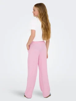 KOGSIESTA Straight Fit Lino Pantaloni
