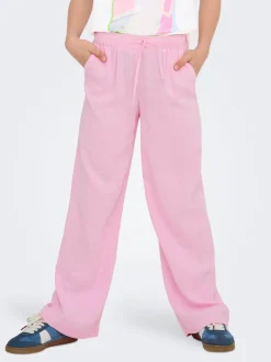 KOGSIESTA Straight Fit Lino Pantaloni