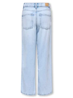 KOGSILKY Vita alta Wide Leg Fit Jeans