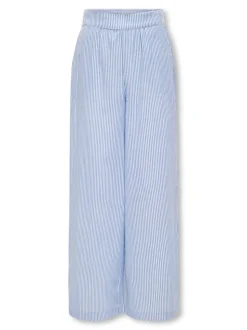 KOGSMILLA Straight Fit Pantaloni a gamba larga