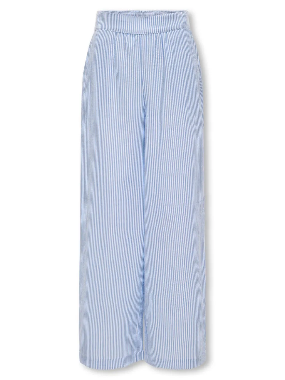 KOGSMILLA Straight Fit Pantaloni a gamba larga