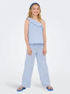 KOGSMILLA Straight Fit Pantaloni a gamba larga