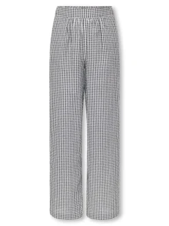 KOGSMILLA Straight Fit Pantaloni a gamba larga