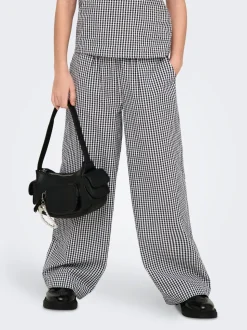 KOGSMILLA Straight Fit Pantaloni a gamba larga