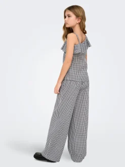 KOGSMILLA Straight Fit Pantaloni a gamba larga