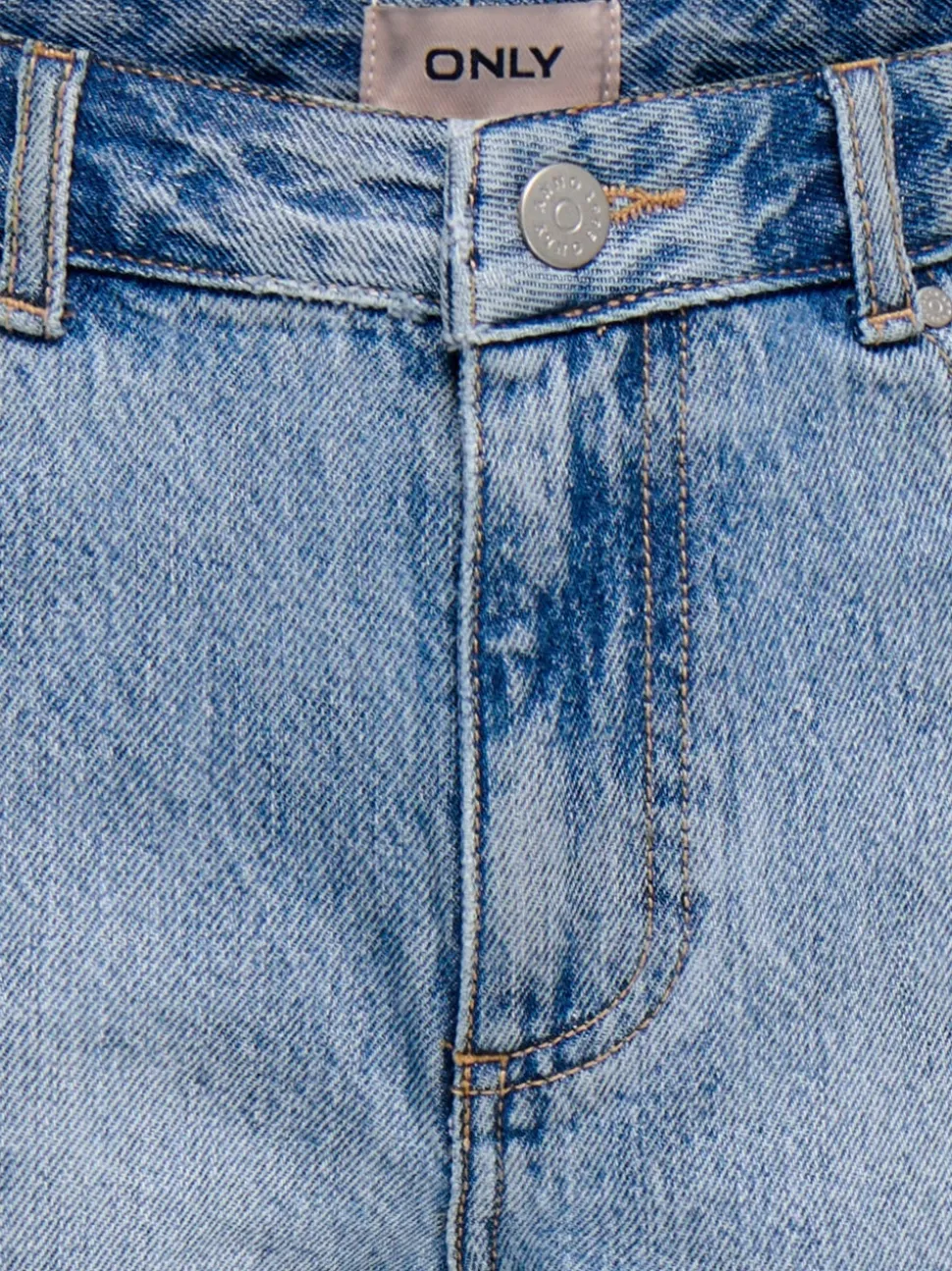 KOGSONNY Vita alta Regular Fit Bermuda in jeans