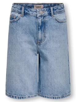 KOGSONNY Vita alta Regular Fit Bermuda in jeans