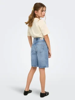 KOGSONNY Vita alta Regular Fit Bermuda in jeans