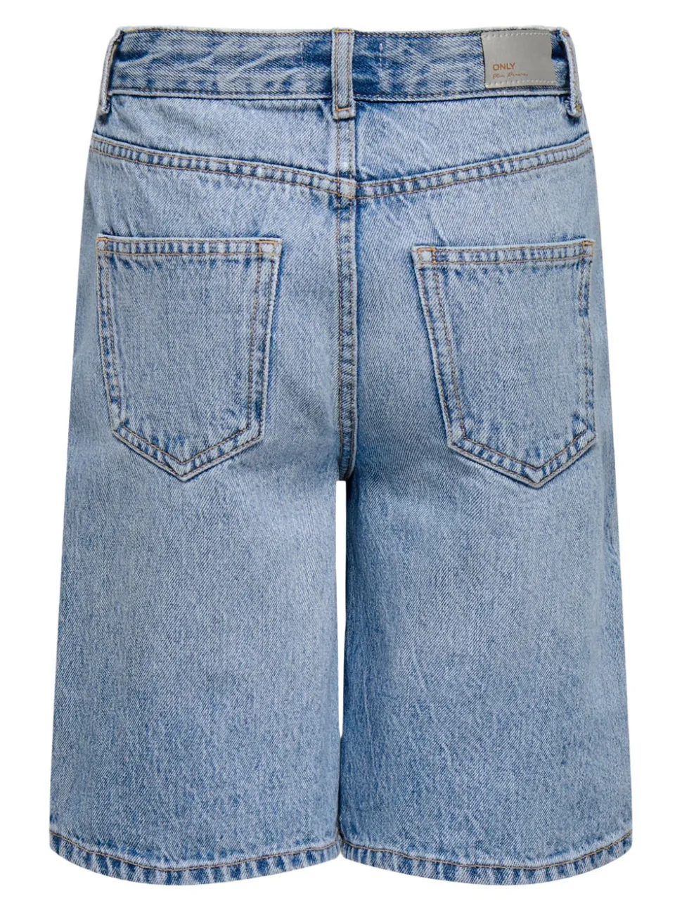KOGSONNY Vita alta Regular Fit Bermuda in jeans