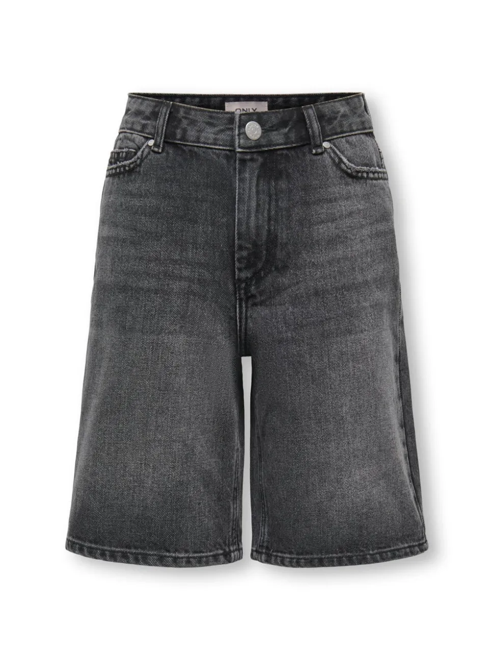 KOGSONNY Vita alta Regular Fit Bermuda in jeans