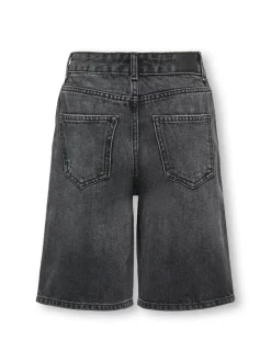KOGSONNY Vita alta Regular Fit Bermuda in jeans