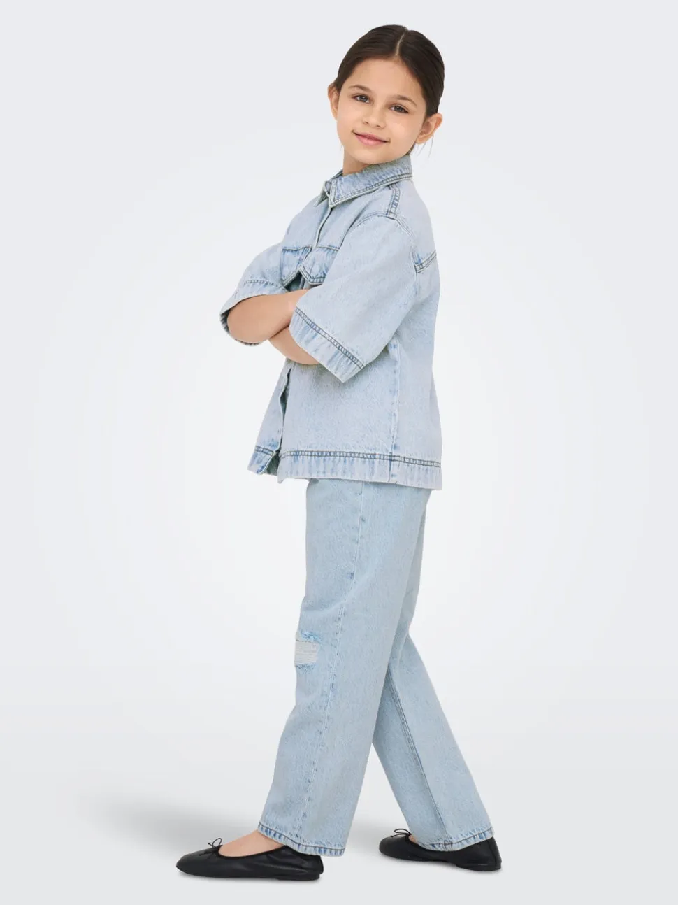 KOGSOPHIE Camicia in jeans
