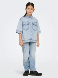 KOGSOPHIE Camicia in jeans
