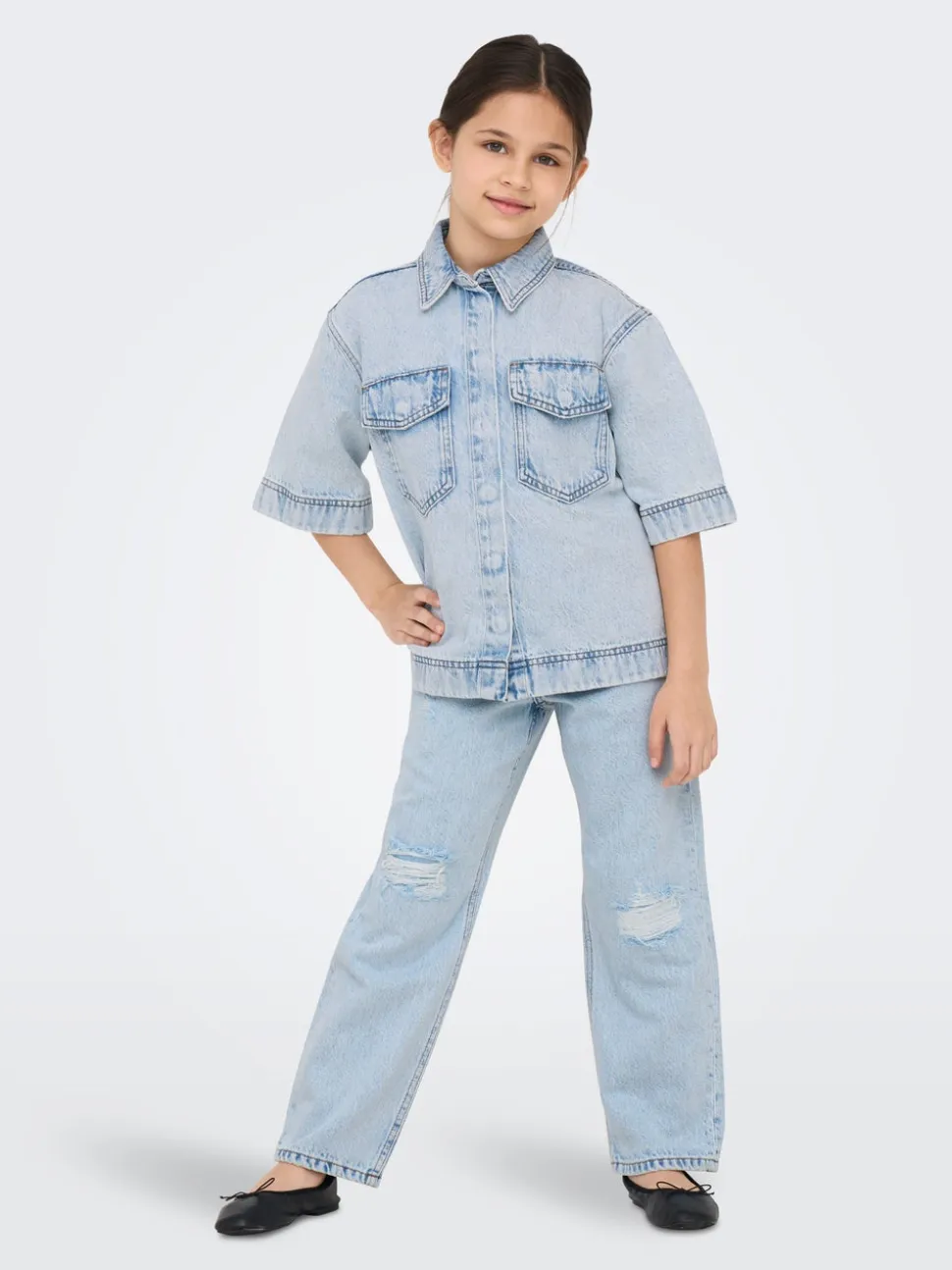 KOGSOPHIE Camicia in jeans