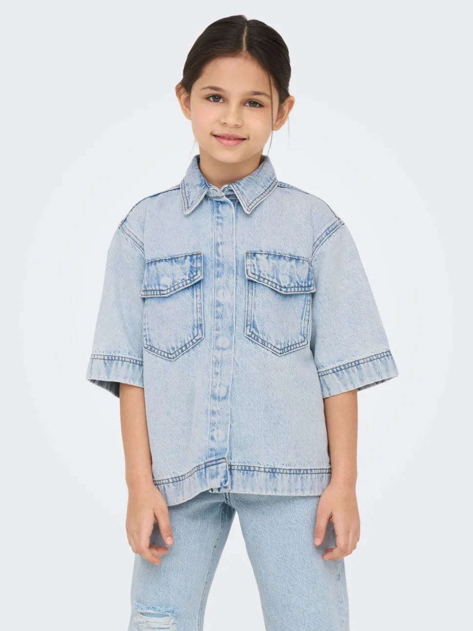 KOGSOPHIE Camicia in jeans