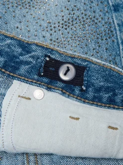 KOGSTELLA Denim Gonna in jeans Gonna pantaloncino