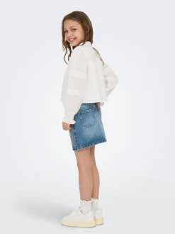 KOGSTELLA Denim Gonna in jeans Gonna pantaloncino