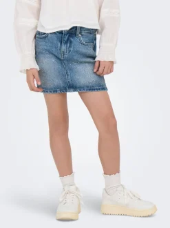 KOGSTELLA Denim Gonna in jeans Gonna pantaloncino
