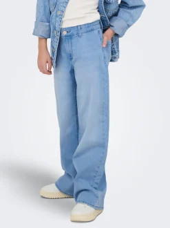 KOGSYLVIE Wide Leg Fit Jeans