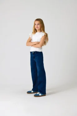KOGSYLVIE Wide Leg Fit Jeans