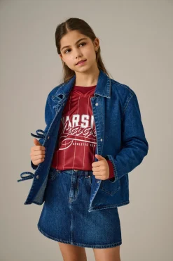 KOGTHILLE Giubbotto di jeans