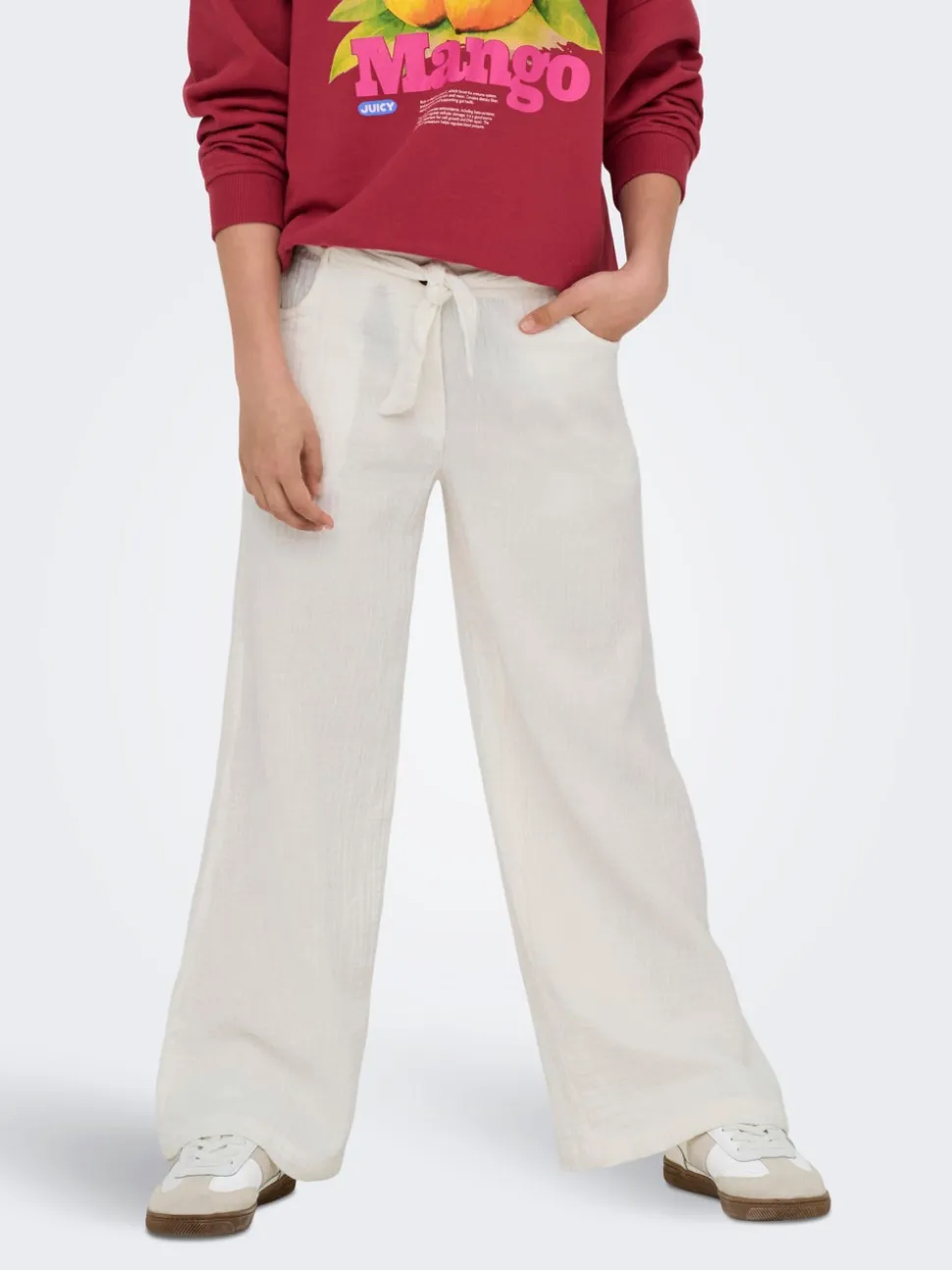 KOGTHYRA Loose Fit Pantaloni