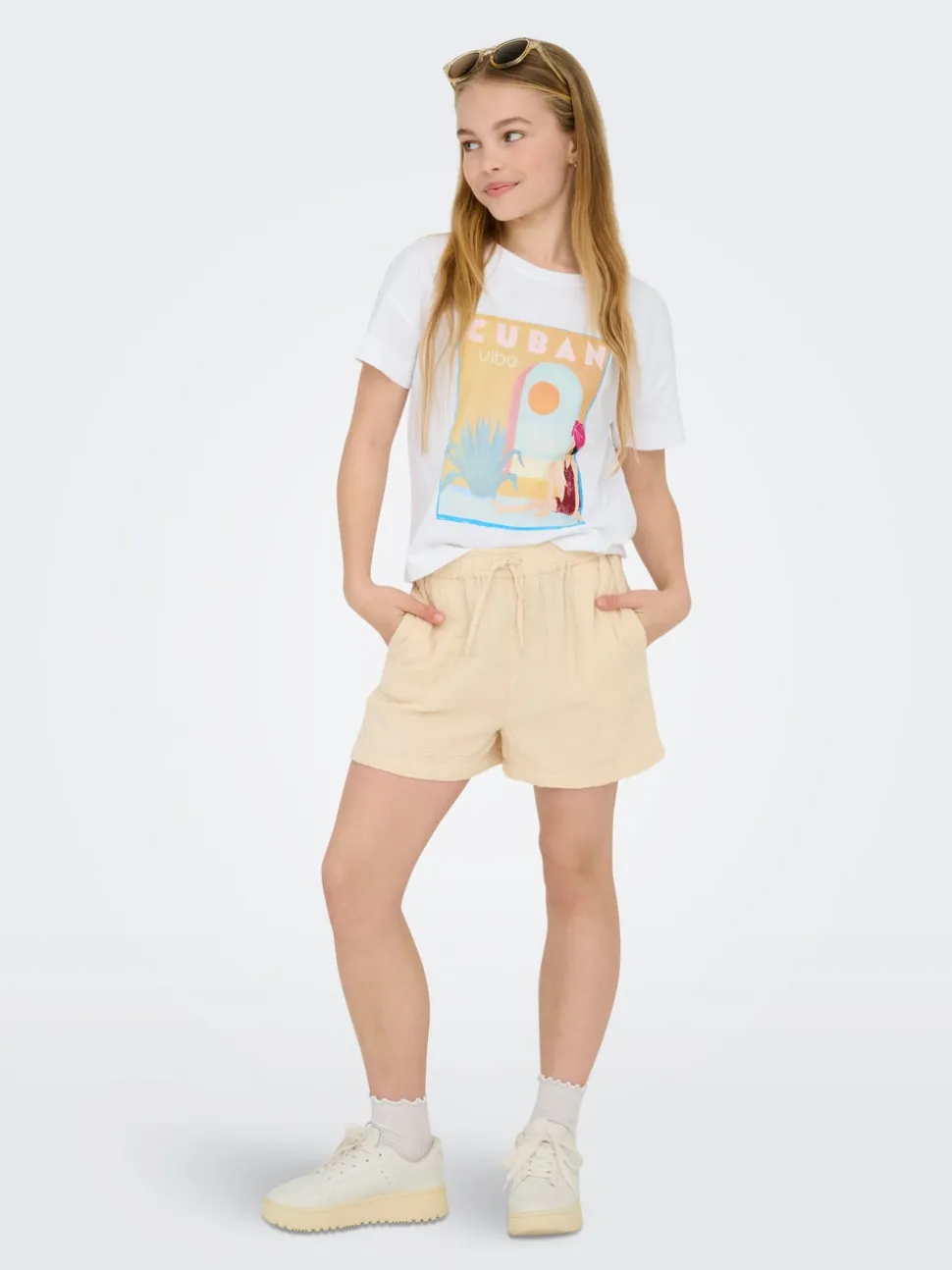 KOGTHYRA Regular Fit Bermuda