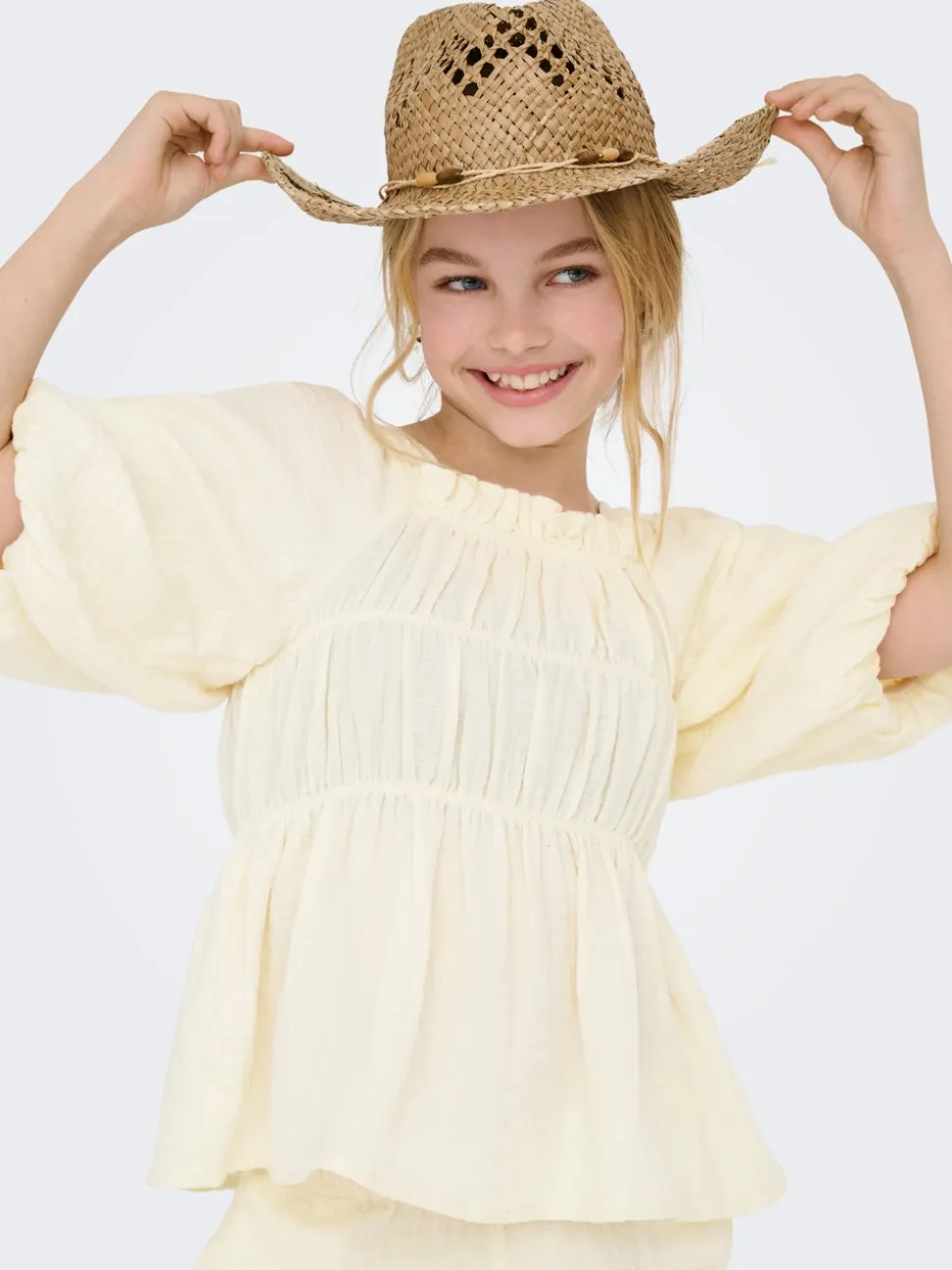 KOGTHYRA Smock top