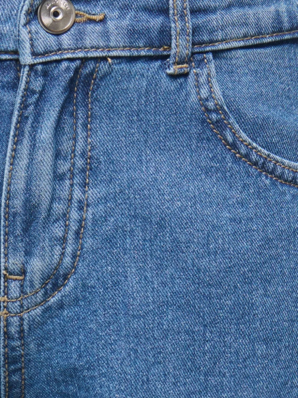 KOGVEGA Regular Fit Bermuda in jeans