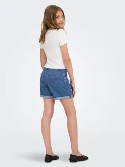 KOGVEGA Regular Fit Bermuda in jeans