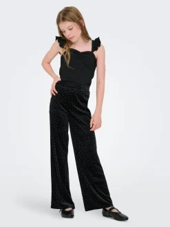 KOGVELLA Wide Leg Fit Pantaloni
