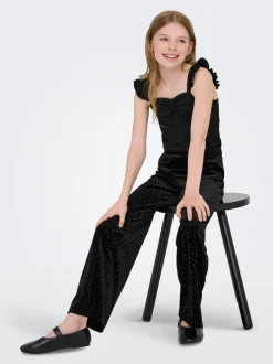 KOGVELLA Wide Leg Fit Pantaloni