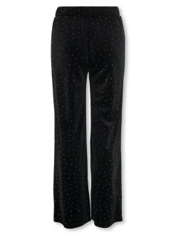 KOGVELLA Wide Leg Fit Pantaloni