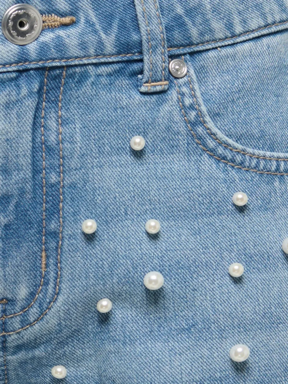 KOGVERA Vita media Regular Fit Bermuda in jeans