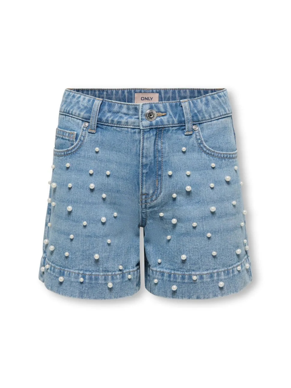 KOGVERA Vita media Regular Fit Bermuda in jeans