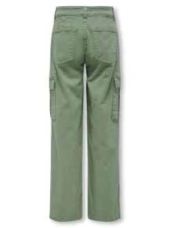 KOGYARROW-VOX Straight Fit Pantaloni Cargo