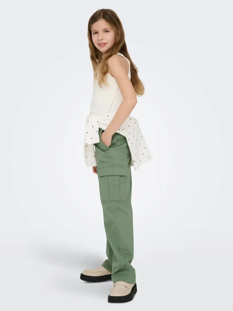 KOGYARROW-VOX Straight Fit Pantaloni Cargo