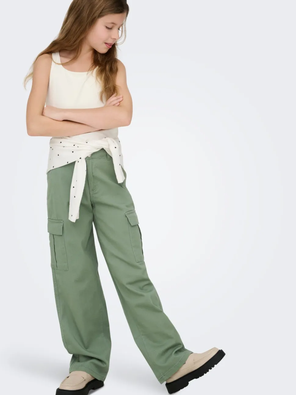 KOGYARROW-VOX Straight Fit Pantaloni Cargo