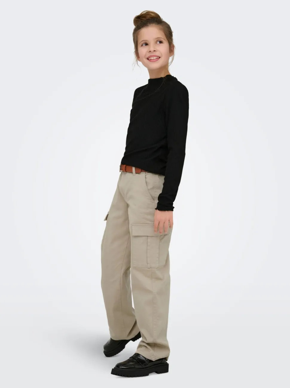 KOGYARROW-VOX Straight Fit Pantaloni Cargo