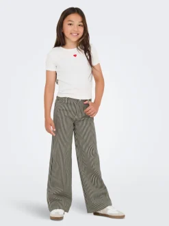 KOGYARROW-VOX Straight Fit Pantaloni