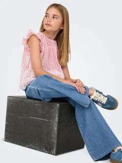 KOGYASMIN Vita media Wide Leg Fit Jeans