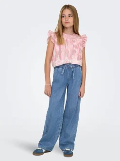 KOGYASMIN Vita media Wide Leg Fit Jeans