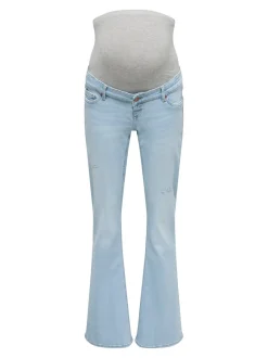 OLMBLUSH Flared Fit Jeans